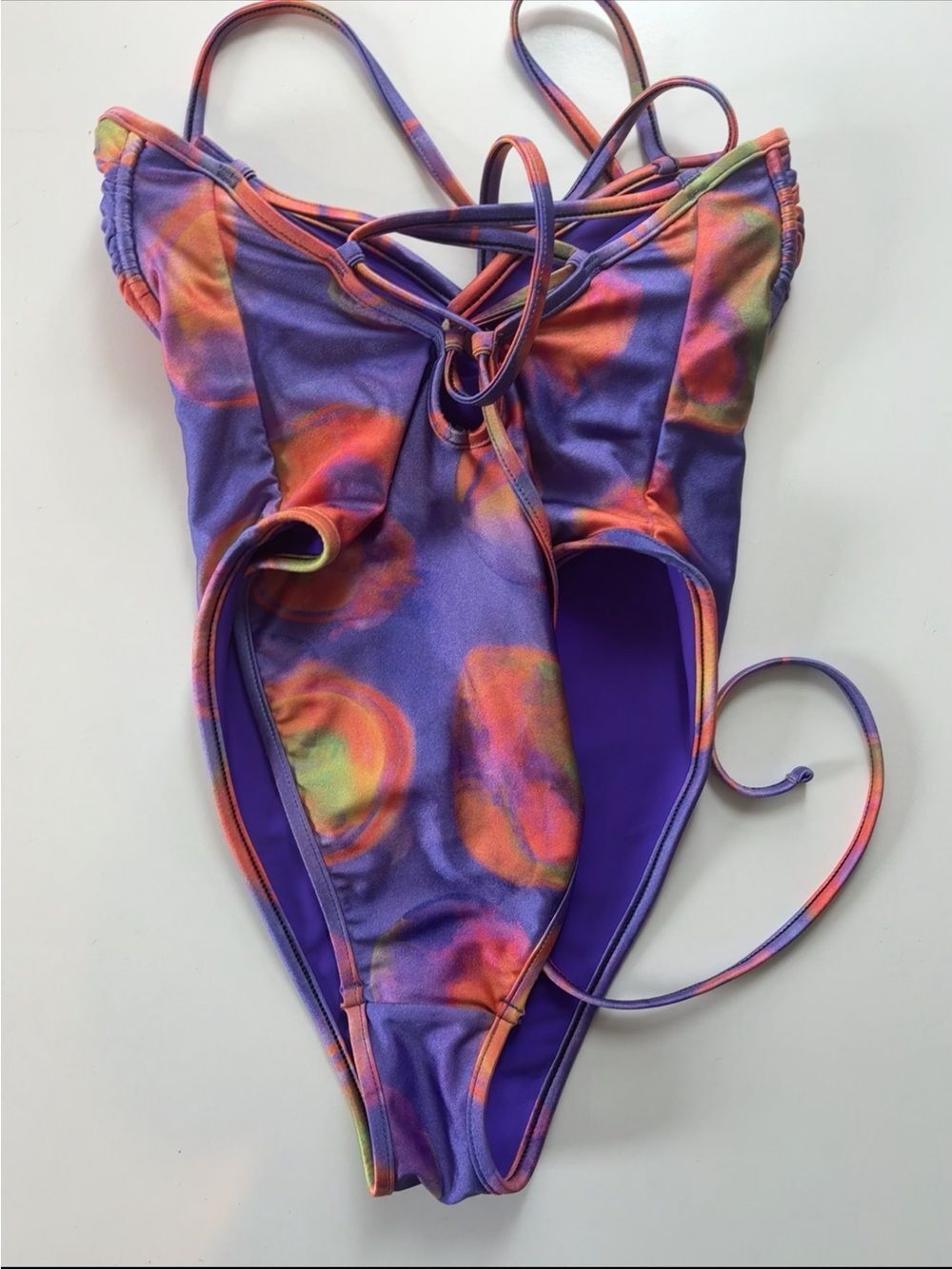 La'Mariette Selena Gomez Gracie One Piece (Aura) Small - Picture 8 of 9